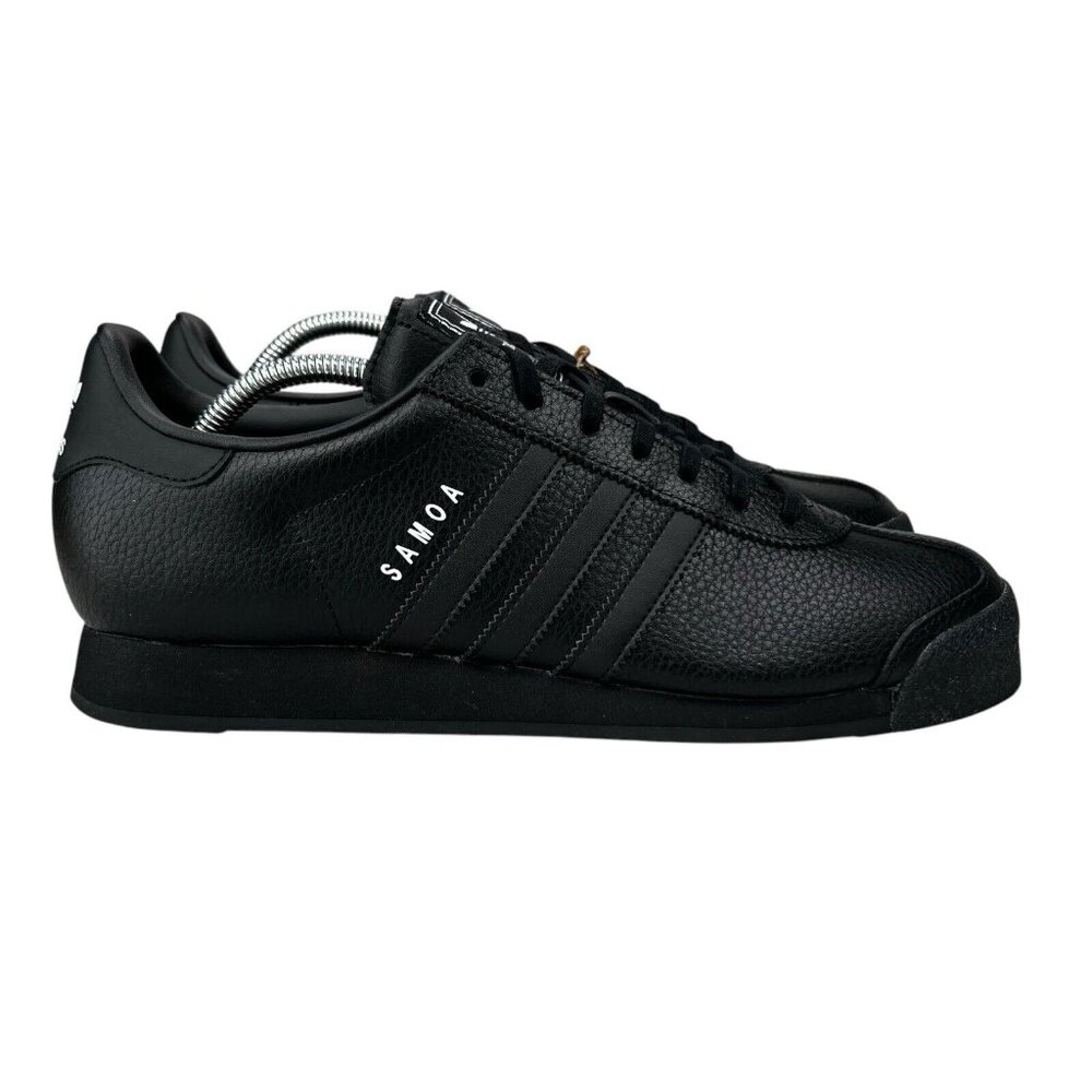 adidas Samoa Black Athletic Shoes